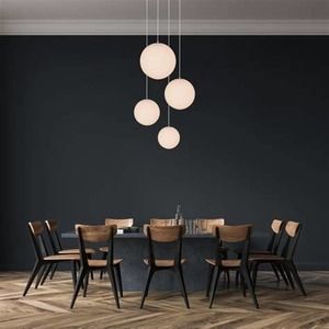 kira home ceres globe light